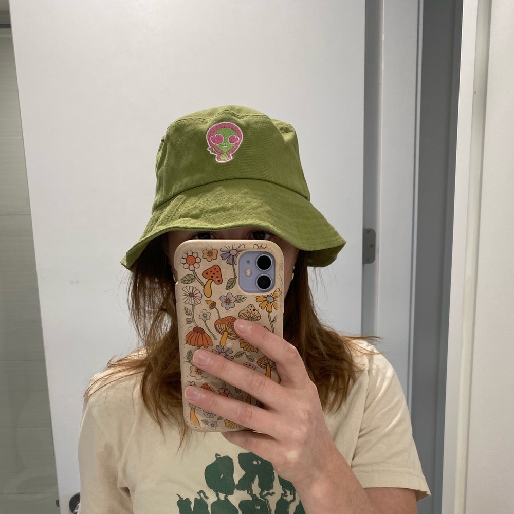 2/$20 Super Cute Alien Bucket Hat